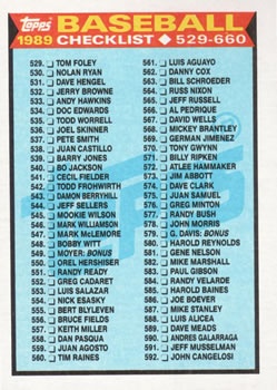 Checklist: 529-660