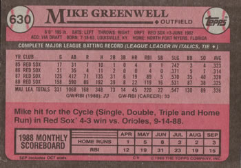 Card back