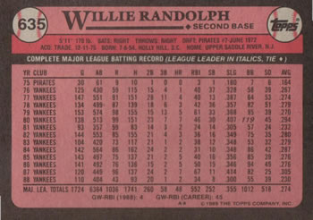 Card back