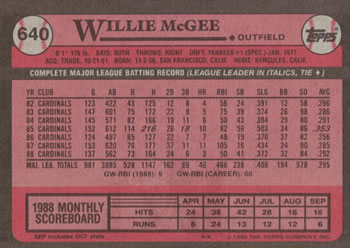 Card back