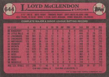 Card back