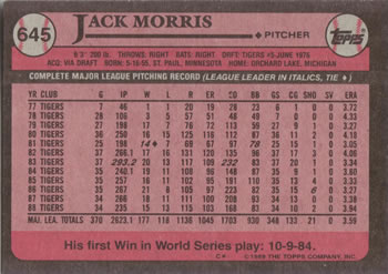 Card back
