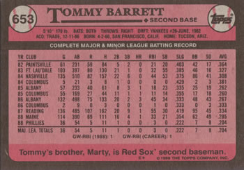Card back