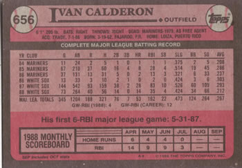 Card back