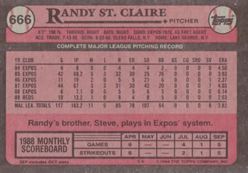 Card back