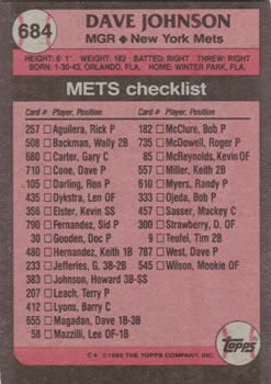 Card back
