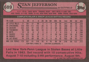 Card back