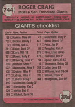 Card back