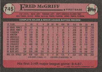 Card back