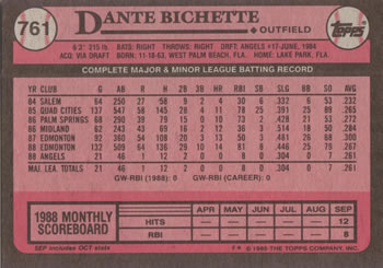 Card back