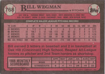 Card back