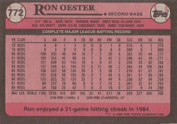 Card back