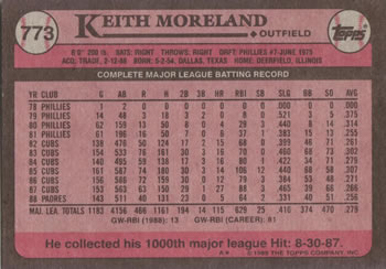 Card back