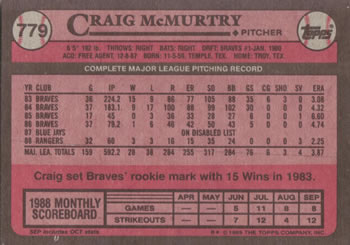 Card back