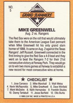 Card back