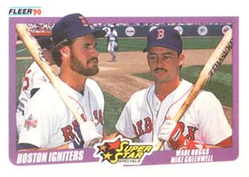 Boston Igniters (Wade Boggs / Mike Greenwell)