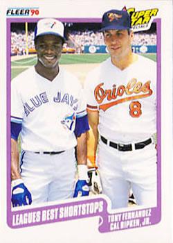 Leagues Best Shortstops (Tony Fernandez / Cal Ripken, Jr.)