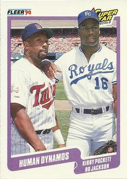 Human Dynamos (Kirby Puckett / Bo Jackson)