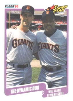 The Dynamic Duo (Will Clark / Kevin Mitchell)