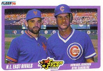 N.L. East Rivals (Howard Johnson / Ryne Sandberg)
