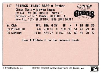 Card back