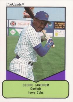 Cedric Landrum
