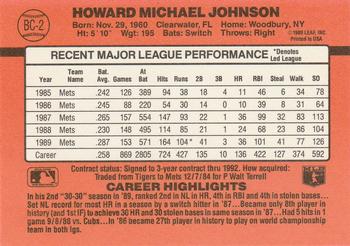 Card back