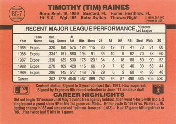 Card back