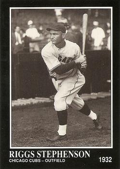 Riggs Stephenson