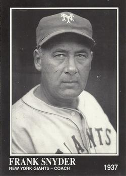 Frank Snyder