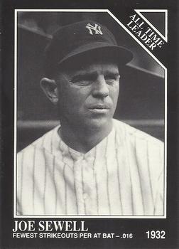 Joe Sewell