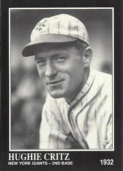 Hughie Critz