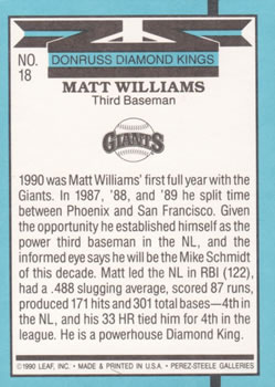 Card back