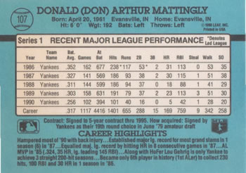 Card back