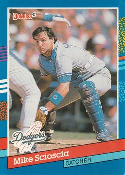 #112 Mike Scioscia