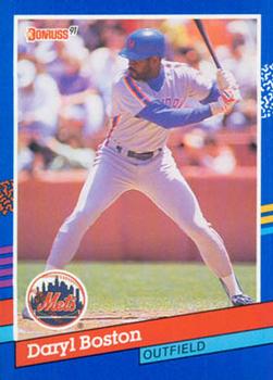 #210 Daryl Boston