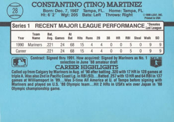 Card back