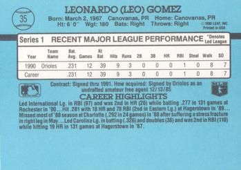 Card back