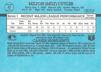 Card back