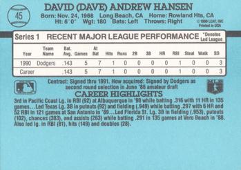 Card back