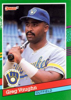 Greg Vaughn