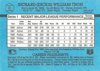 Card back