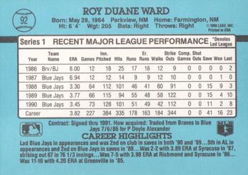 Card back