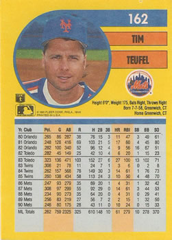 Card back