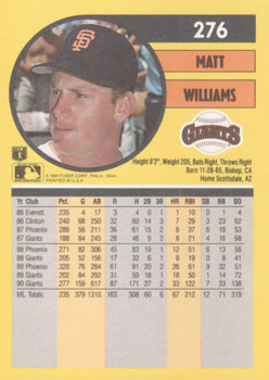 Card back