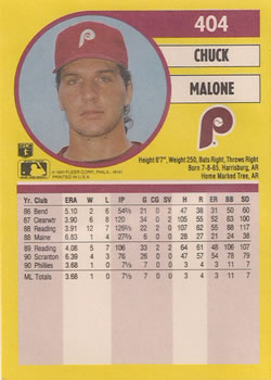 Card back