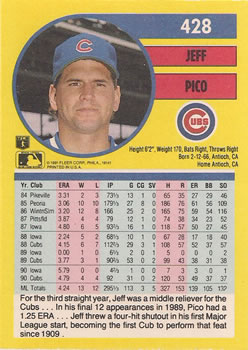 Card back