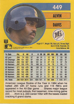 Card back