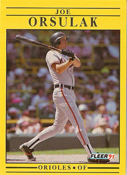 Joe Orsulak