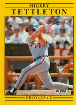 Mickey Tettleton